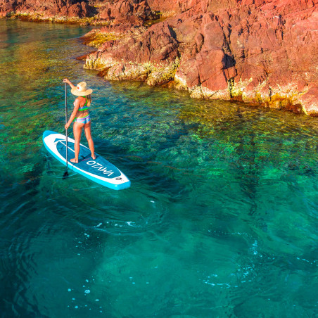 Tabla de paddle surf hinchable travesía 10'10