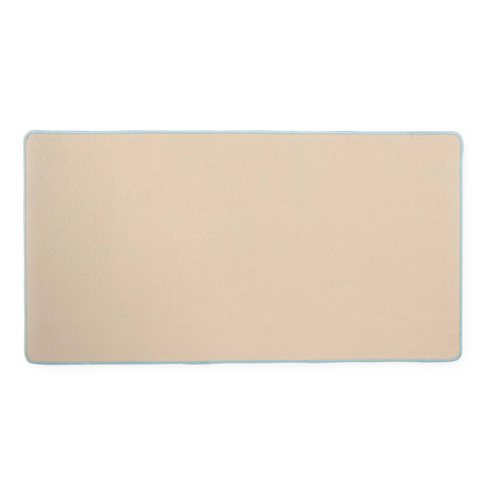 Alfombra rectangular de polipropileno