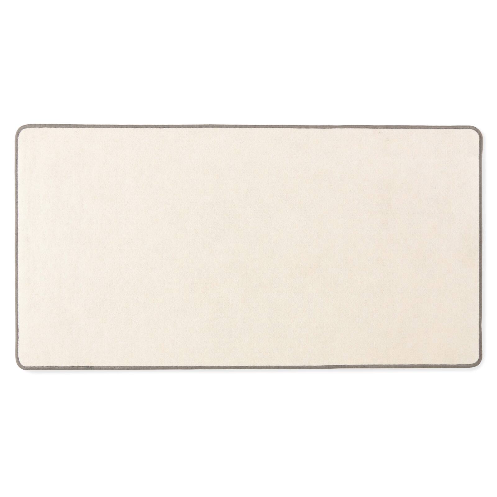 Alfombra rectangular de polipropileno