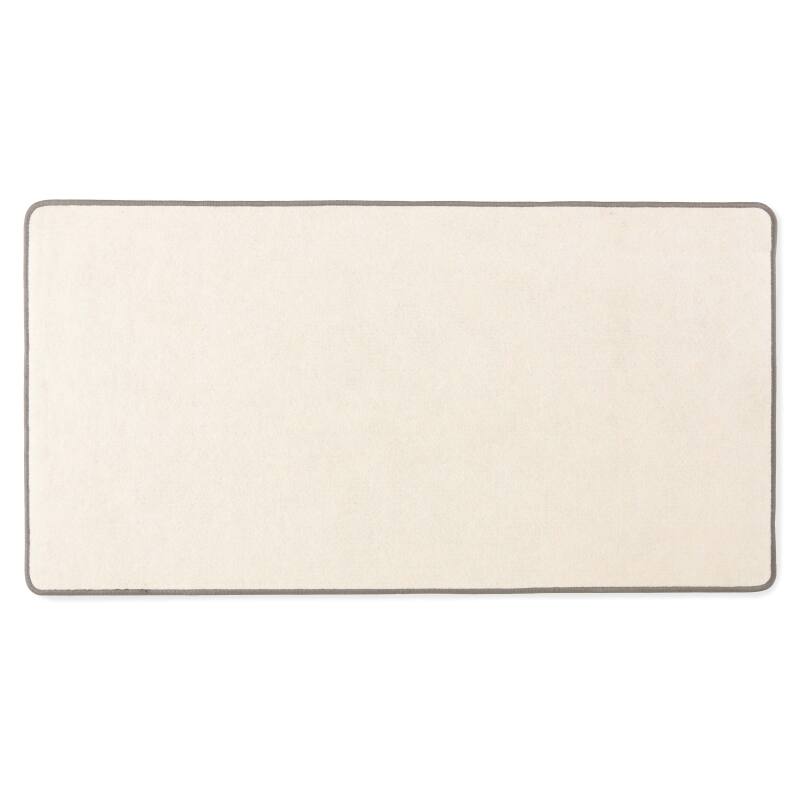 Alfombra rectangular de polipropileno