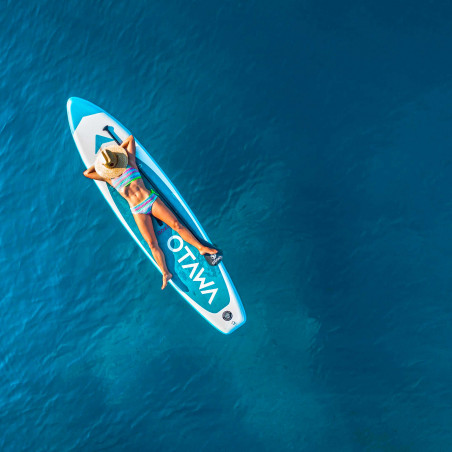 Tabla de paddle surf hinchable travesía 10'10