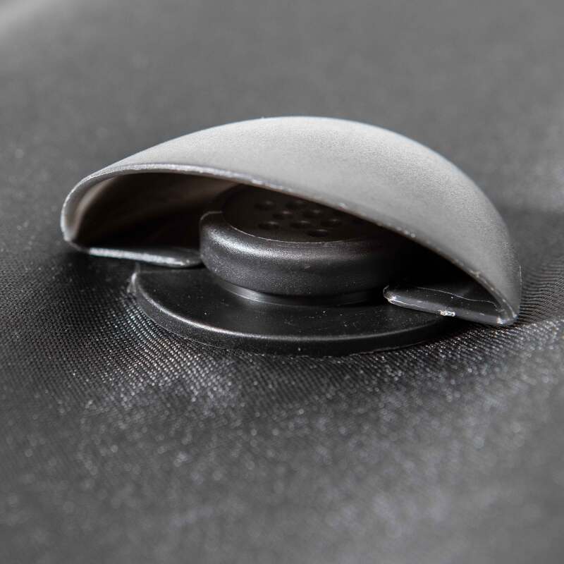 Funda para conjunto de jardín de 310 x 130 x 60 cm en color negro