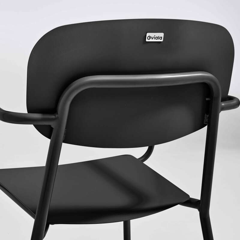 Silla de jardín de aluminio con reposabrazos (3/5)