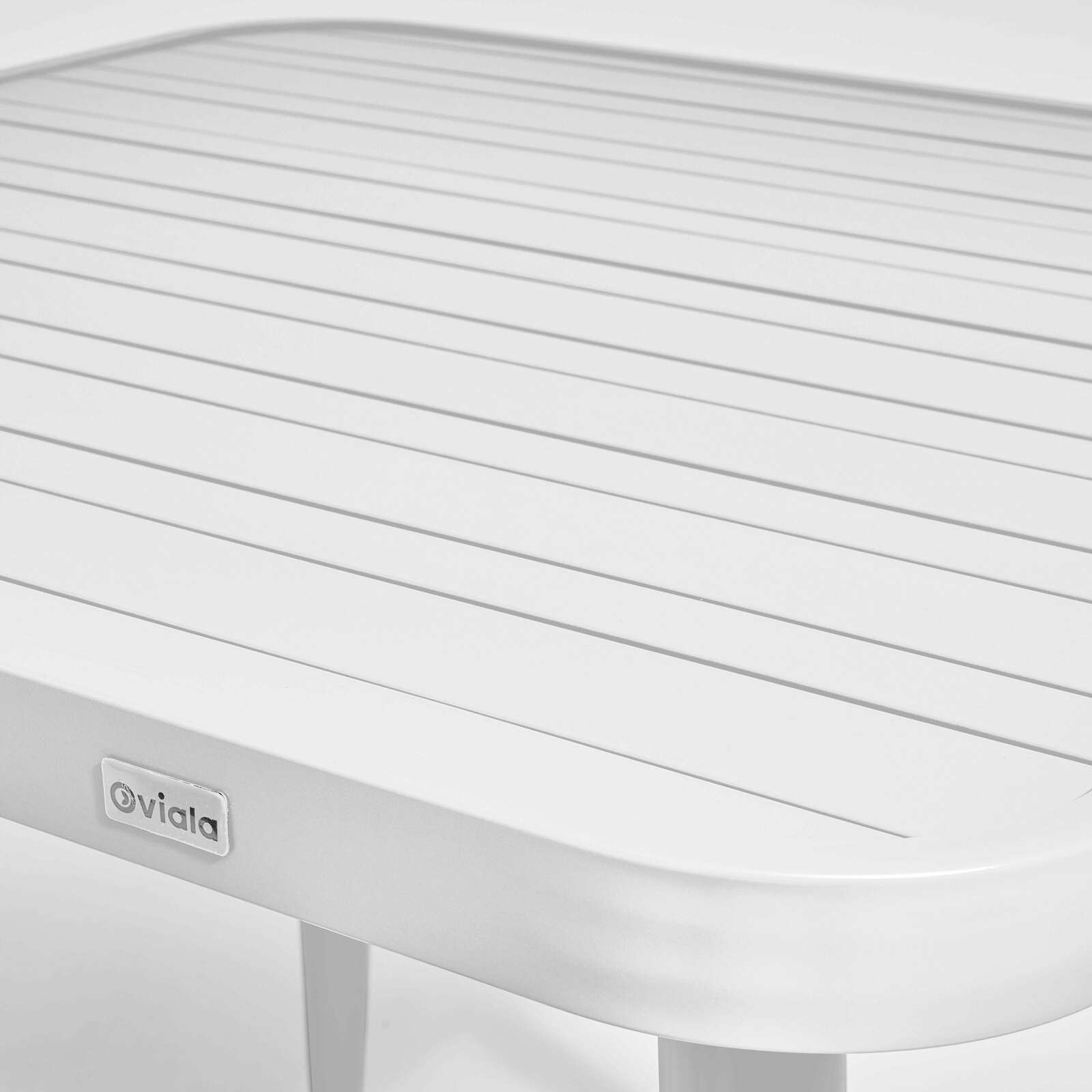 Mesa de jardín cuadrada de 75 x 75 cm y 2 sillas con reposabrazos de aluminio Mesa de jardín cuadrada de 75 x 75 cm y 2 sillas con reposabrazos de aluminio