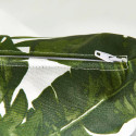 Zoom cojín estampado VERDE Y BLANCO