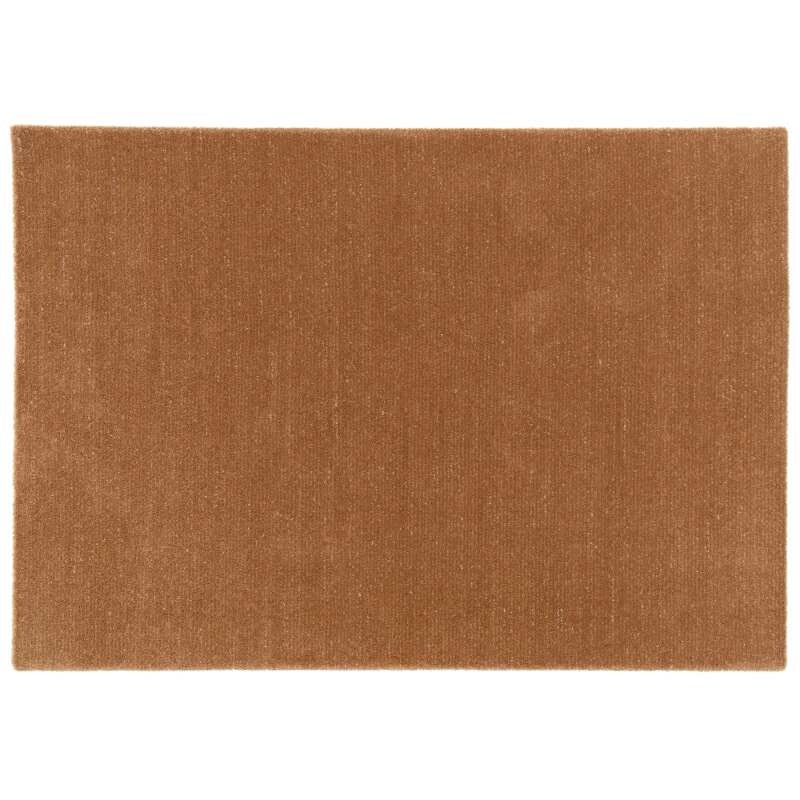 Alfombra rectangular de polipropileno de pelo corto y liso