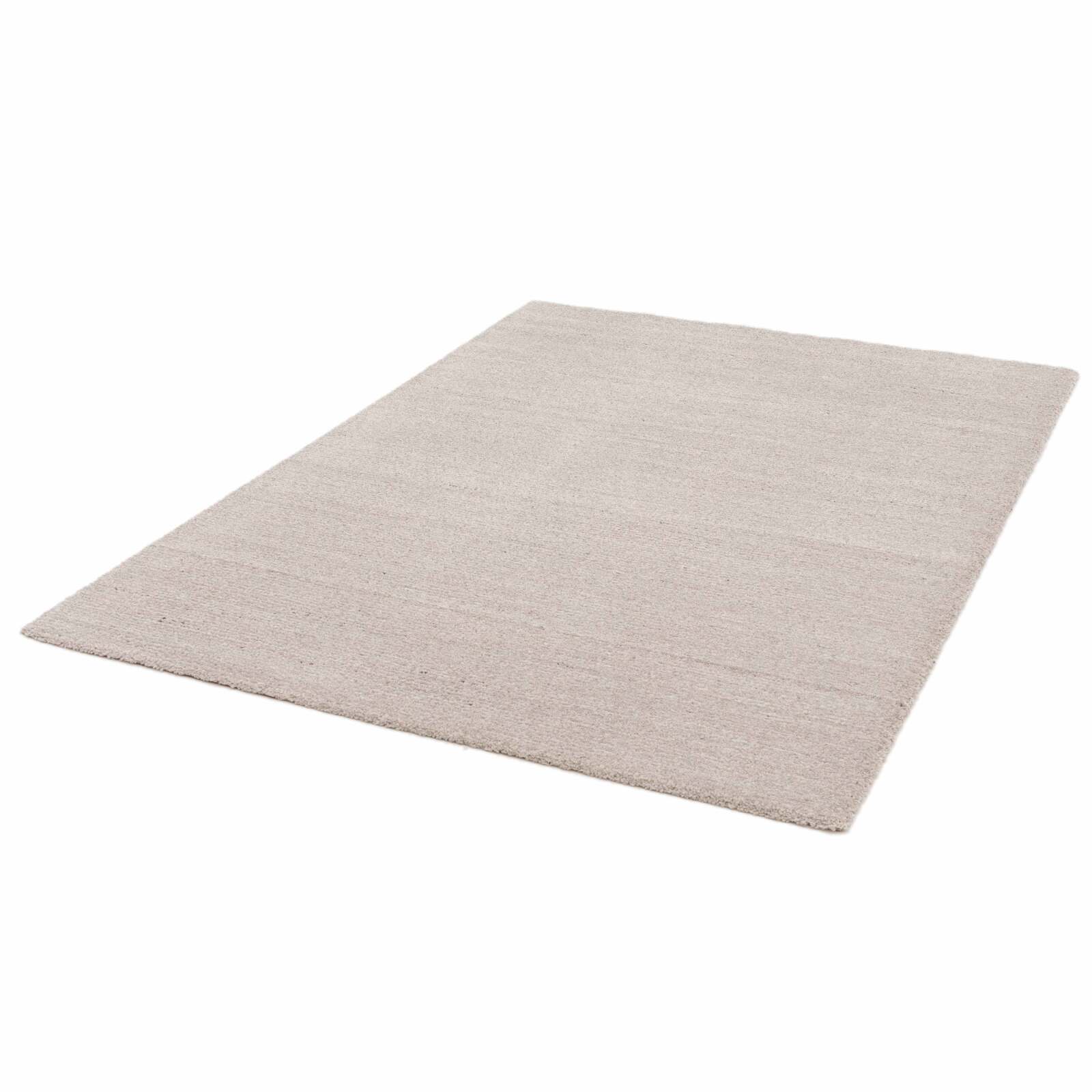 Alfombra rectangular de polipropileno de pelo corto y liso