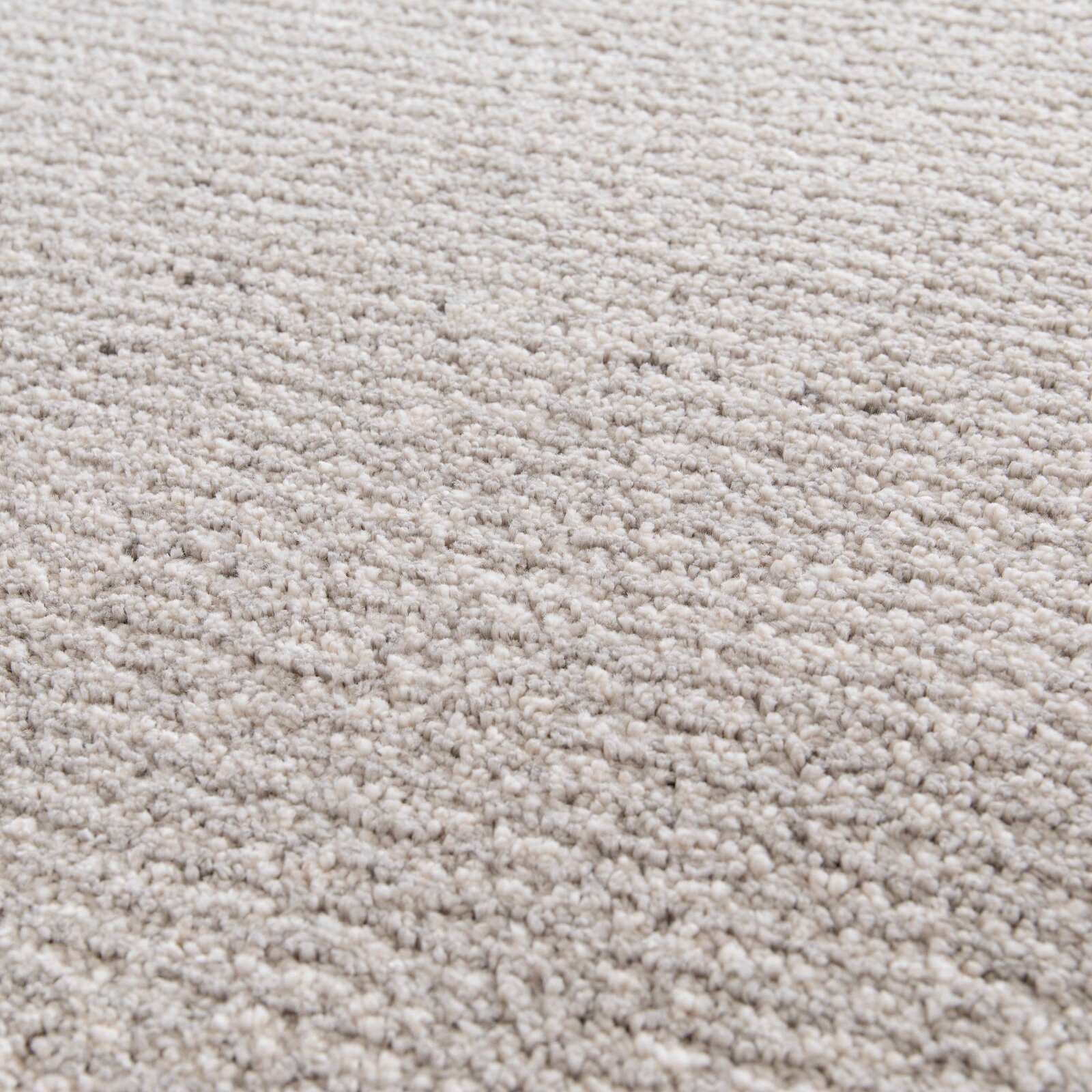 Alfombra rectangular de polipropileno de pelo corto y liso