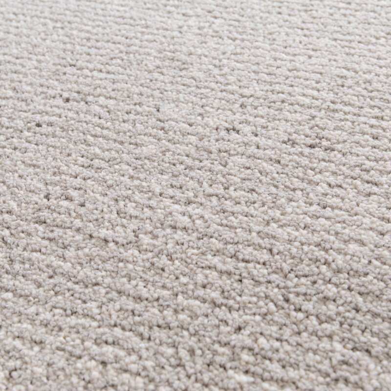 Alfombra rectangular de polipropileno de pelo corto y liso