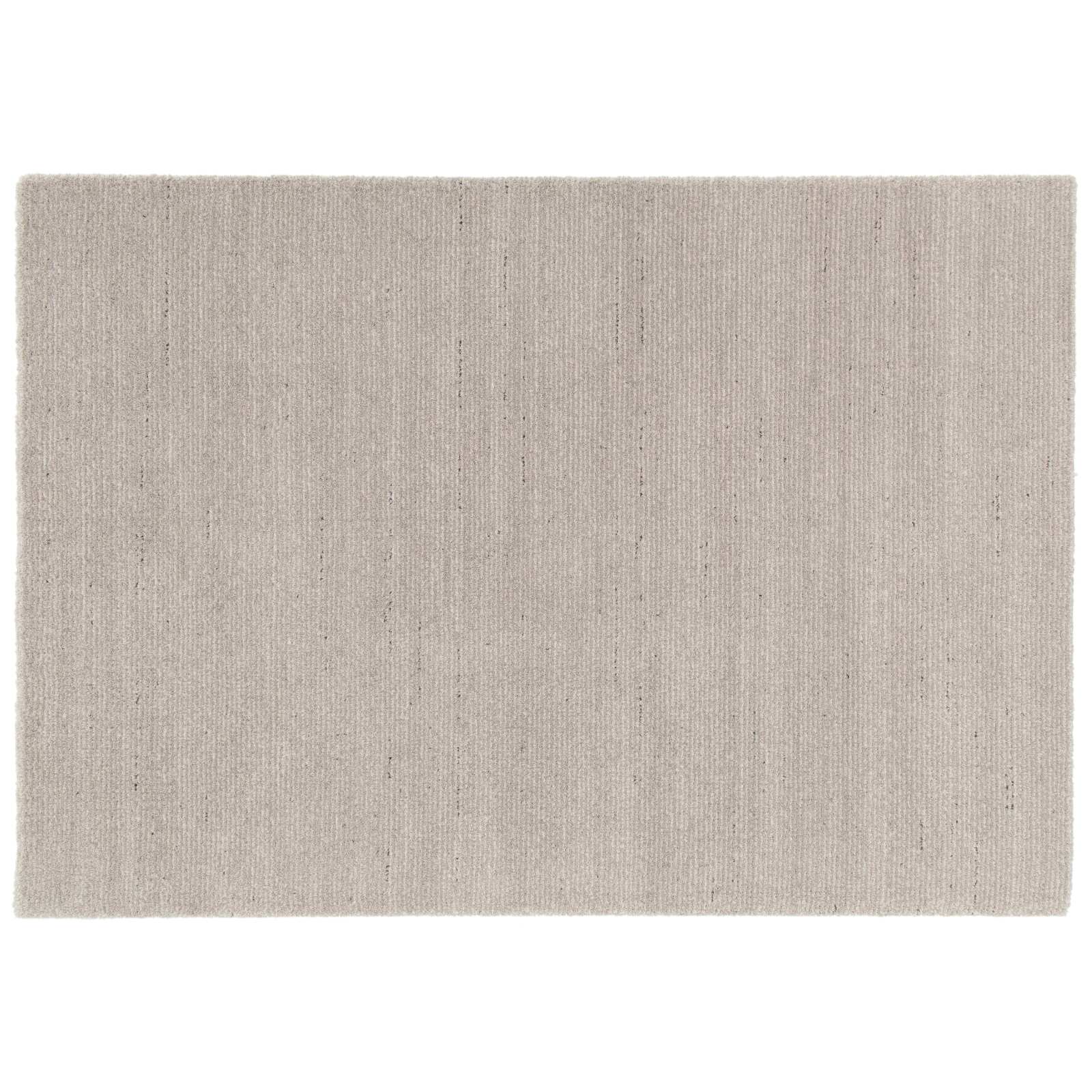 Alfombra rectangular de polipropileno de pelo corto y liso