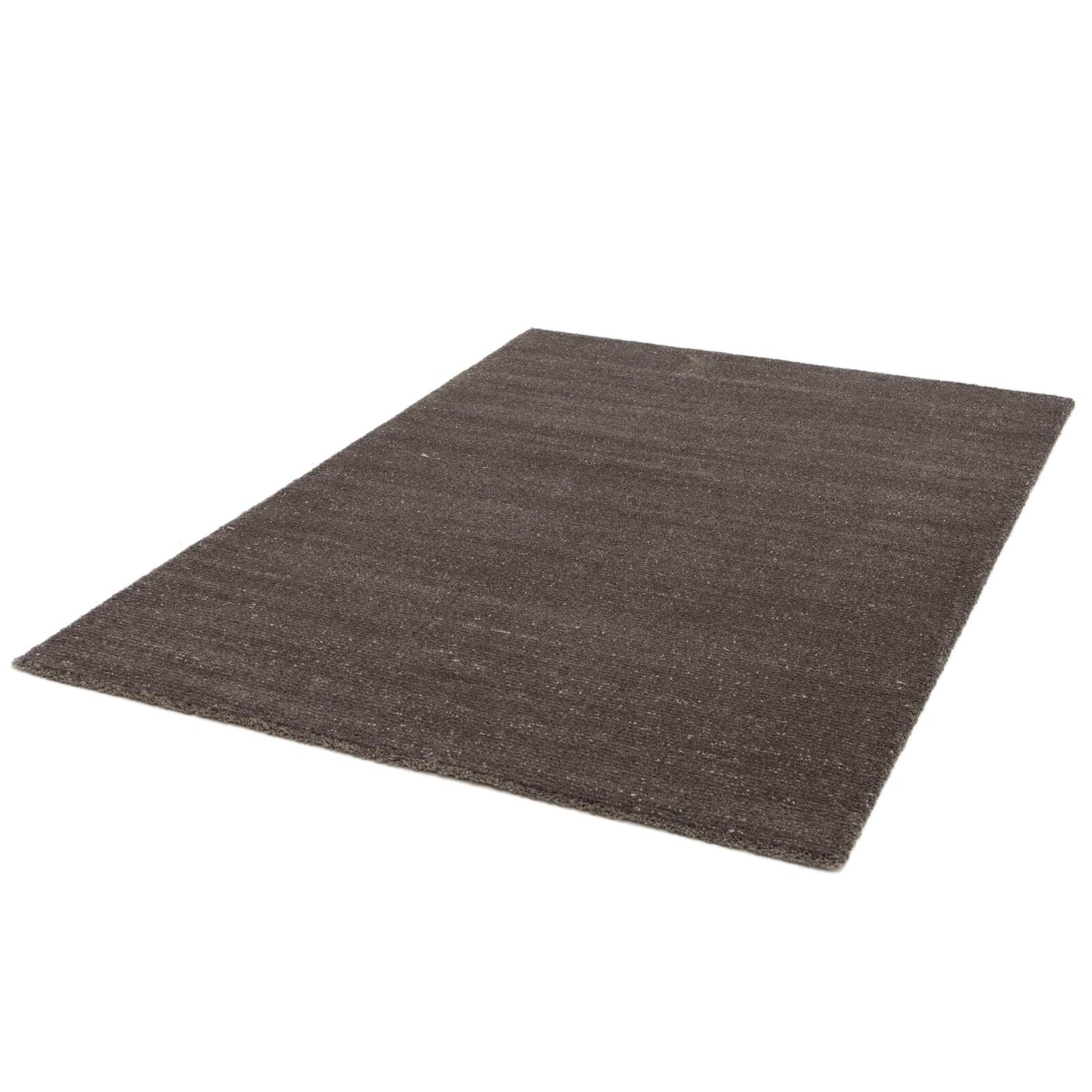Alfombra rectangular de polipropileno de pelo corto y liso