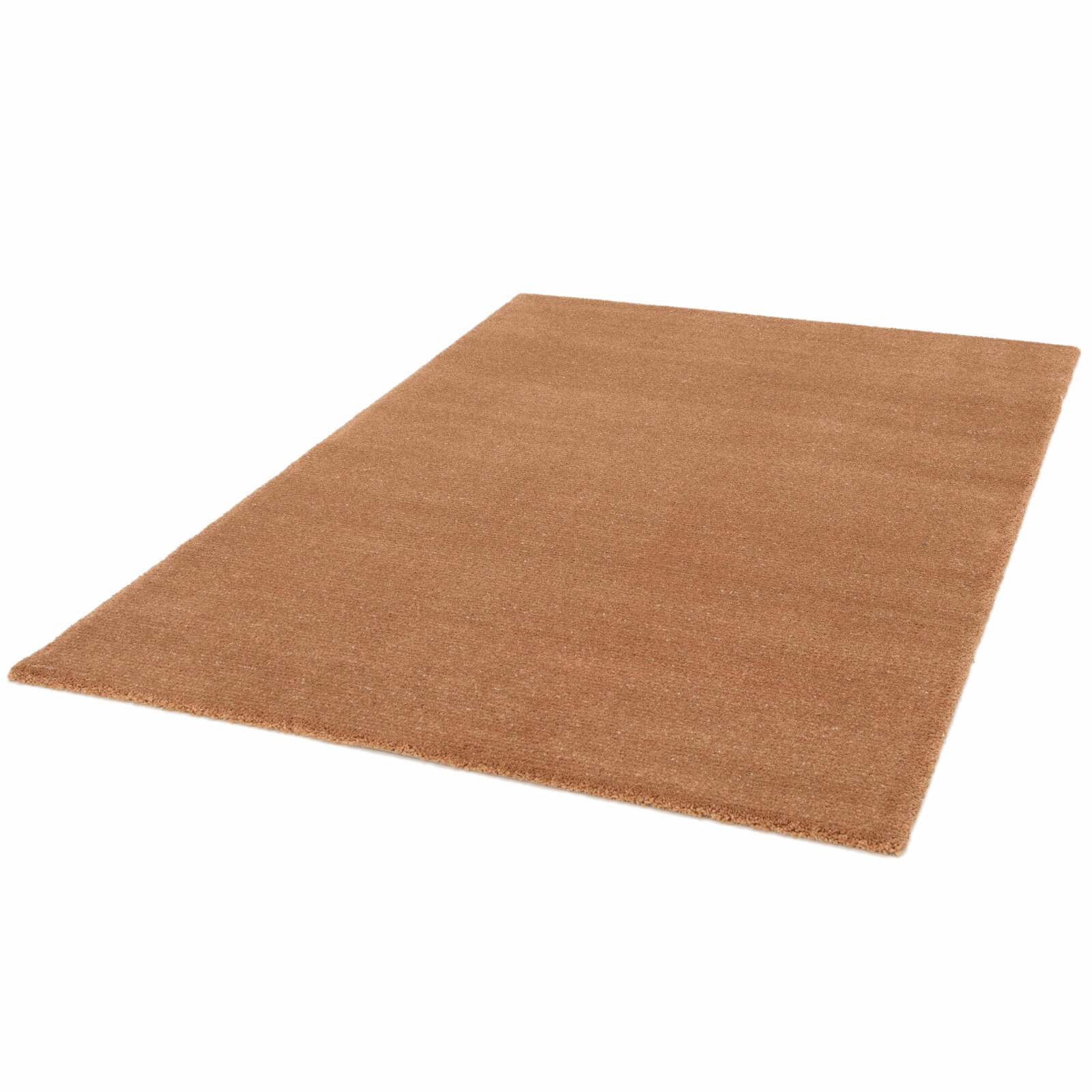 Alfombra rectangular de polipropileno de pelo corto y liso
