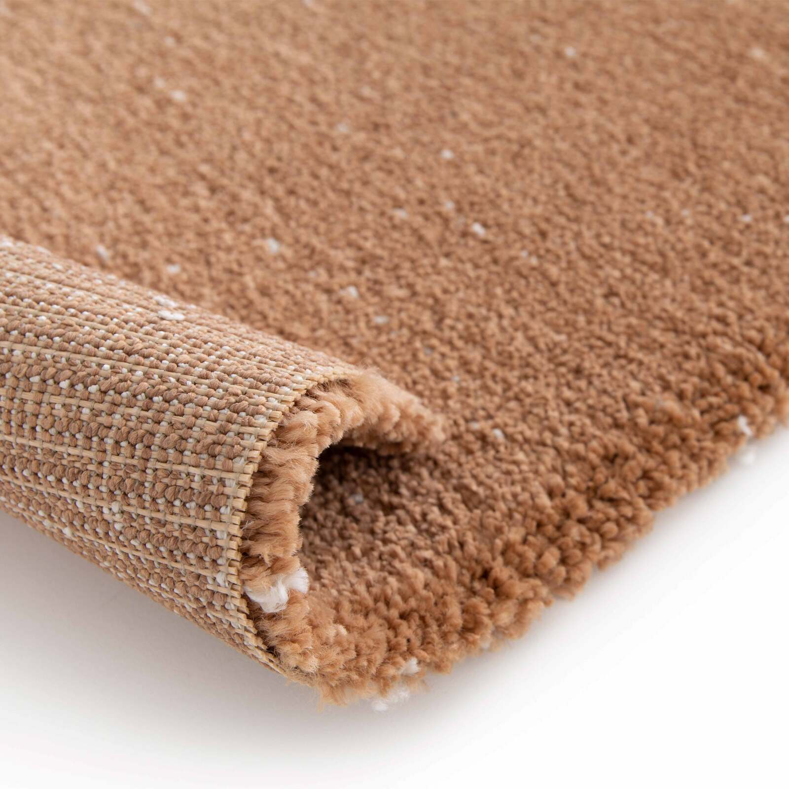 Alfombra rectangular de polipropileno de pelo corto y liso