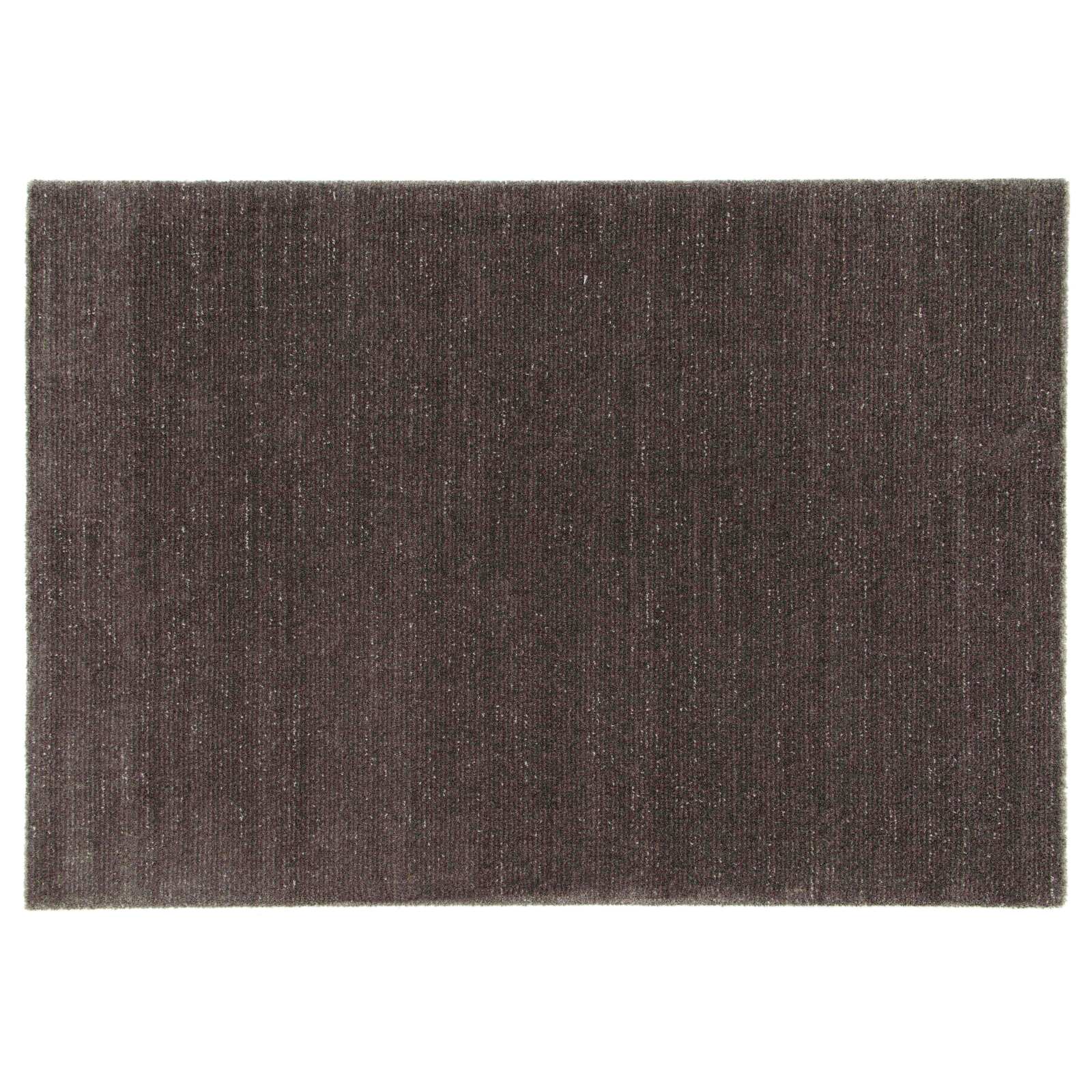 Alfombra rectangular de polipropileno de pelo corto y liso