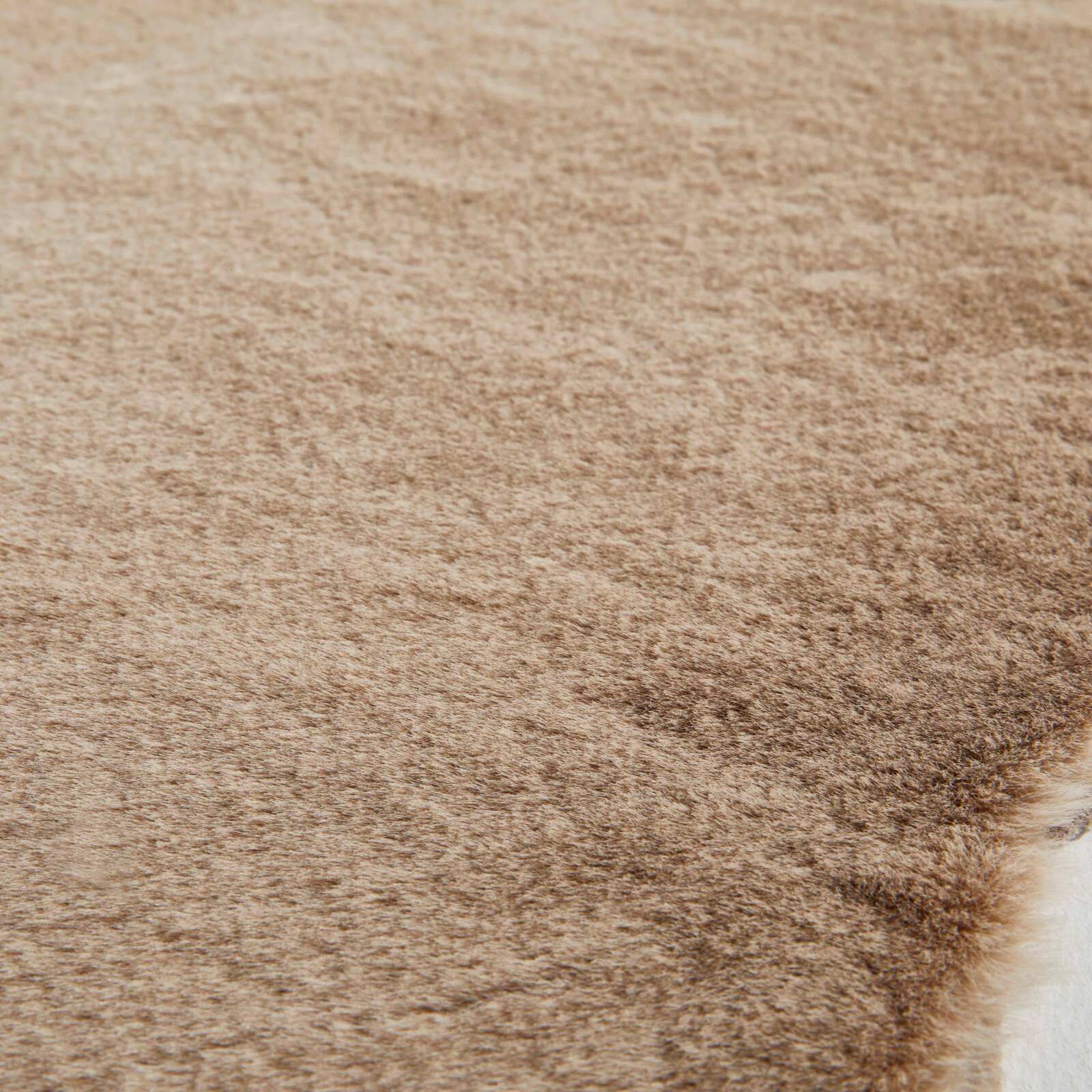 Alfombra imitación piel de oveja 50 x 80 cm