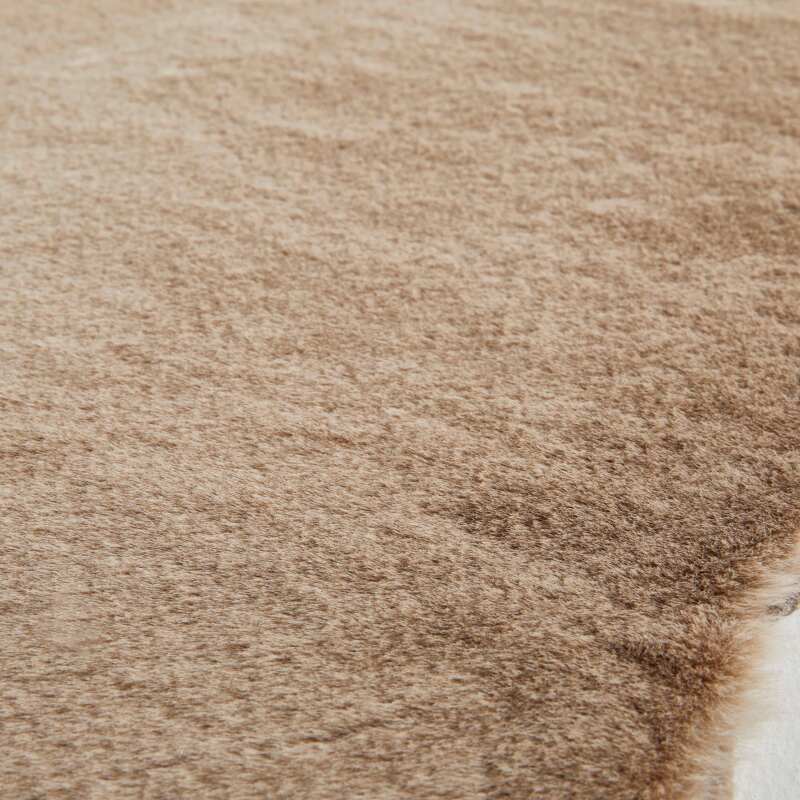 Alfombra imitación piel de oveja 50 x 80 cm (3/4)