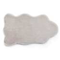 Alfombra imitación piel de oveja 50 x 80 cm