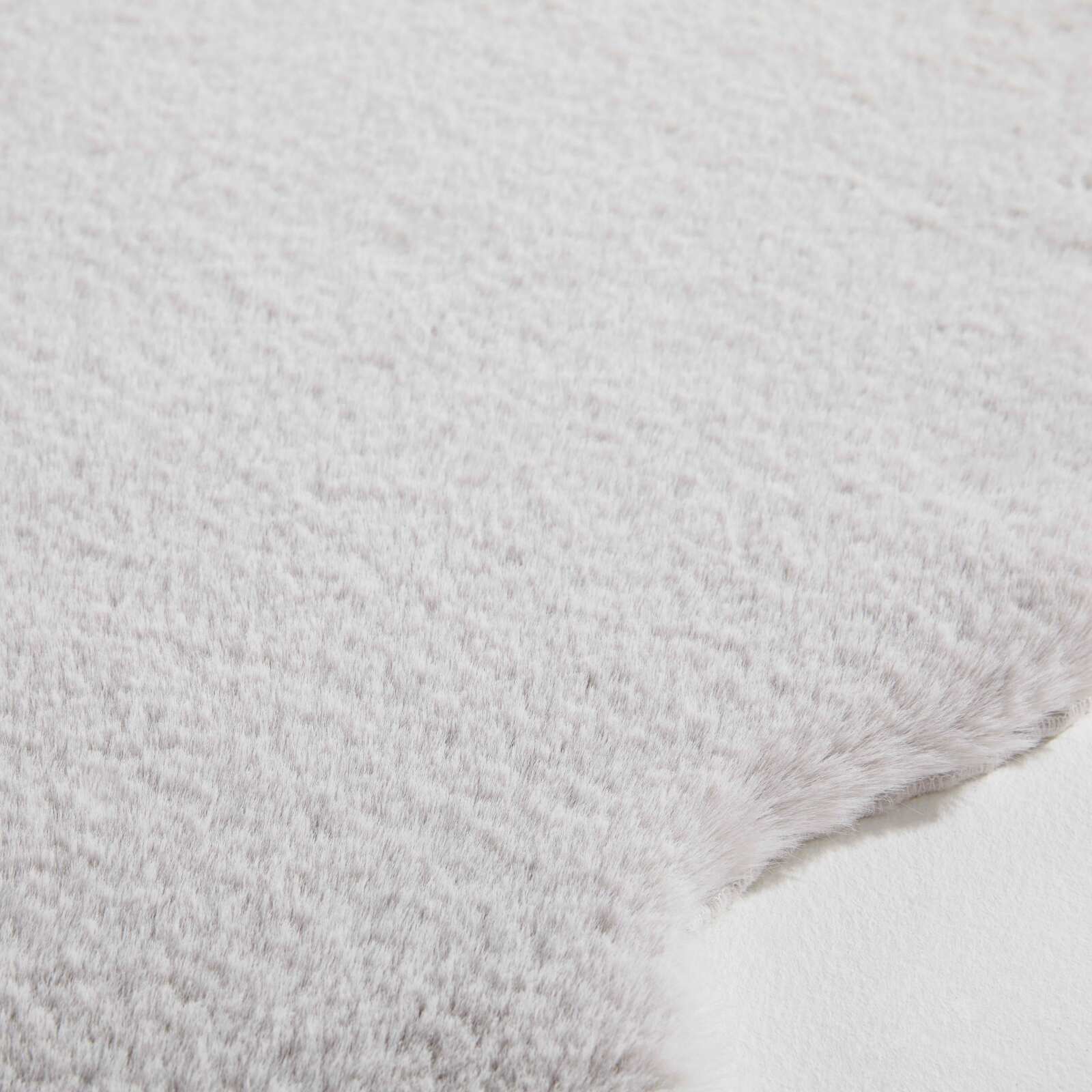 Alfombra imitación piel de oveja 50 x 80 cm