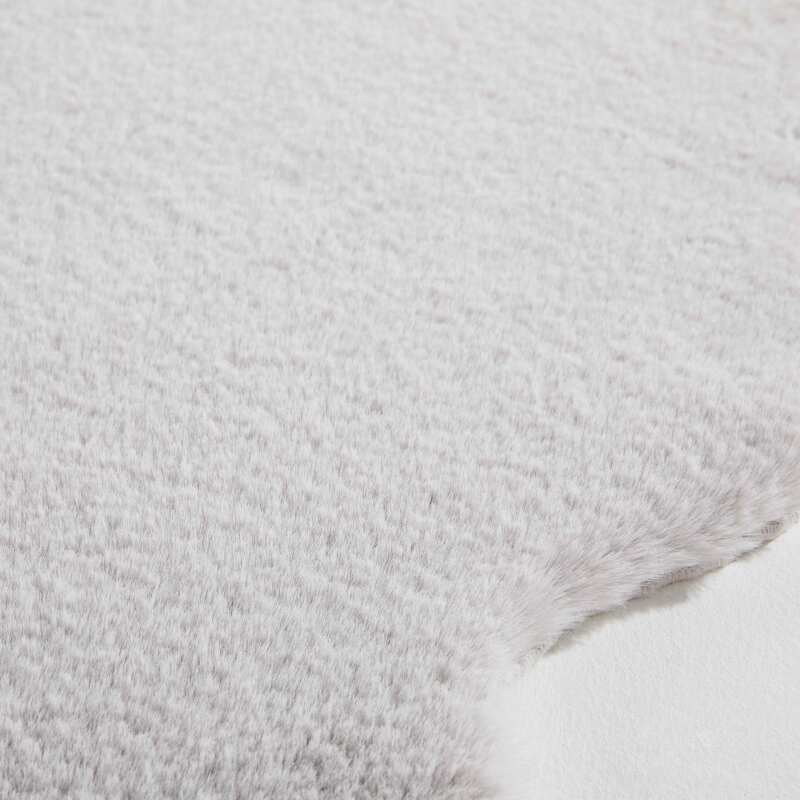 Alfombra imitación piel de oveja 50 x 80 cm