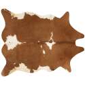 Alfombra imitación piel de vaca 155 x 190 cm
