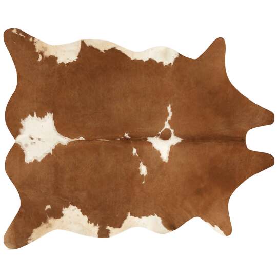 Alfombra imitación piel de vaca 155 x 190 cm