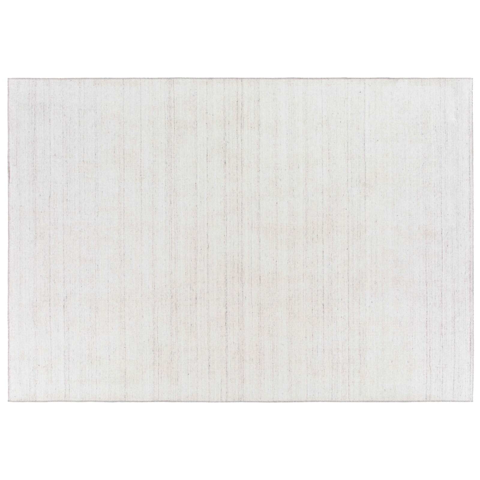 Alfombra rectangular de chenilla estampado con tonos variados y pelo corto