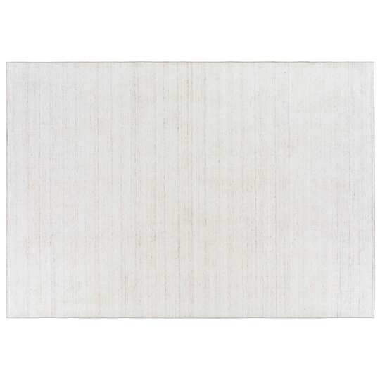 Alfombra rectangular de chenilla estampado con tonos variados y pelo corto