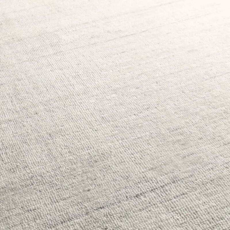 Alfombra rectangular de chenilla estampado con tonos variados y pelo corto