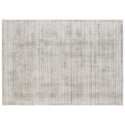 Alfombra rectangular de chenilla estampado con tonos variados y pelo corto