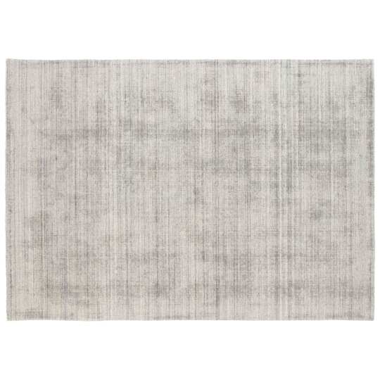Alfombra efecto jaspeado estampado tejido rectangular | Oviala