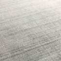 Alfombra rectangular de chenilla estampado con tonos variados y pelo corto