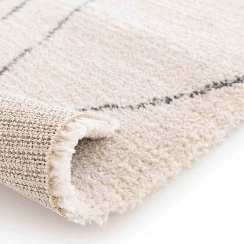 Alfombra de diseño bereber de pelo corto