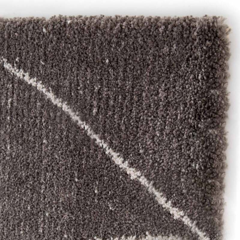 Alfombra de diseño bereber de pelo corto