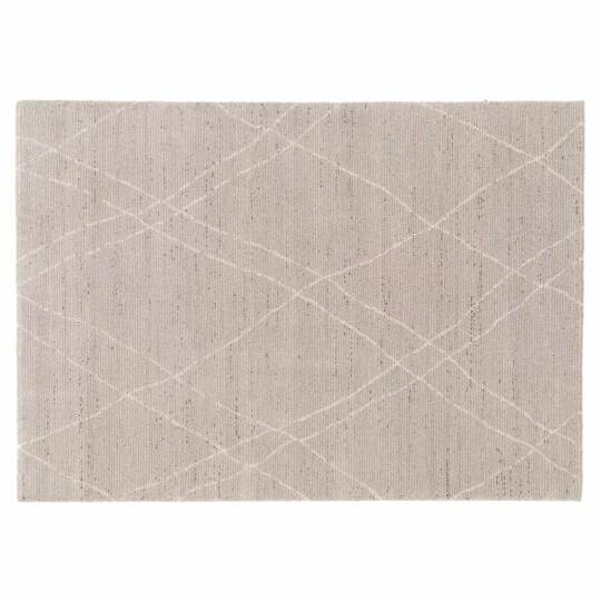 Alfombra de diseño bereber de pelo corto
