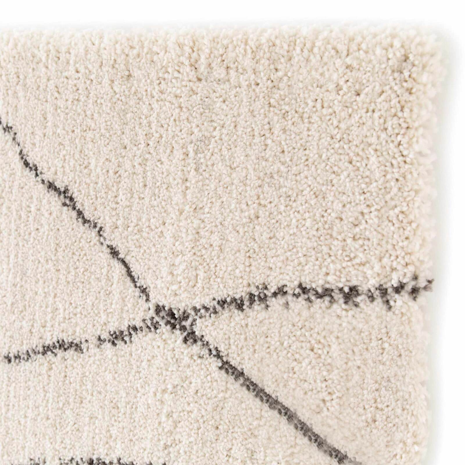 Alfombra de diseño bereber de pelo corto