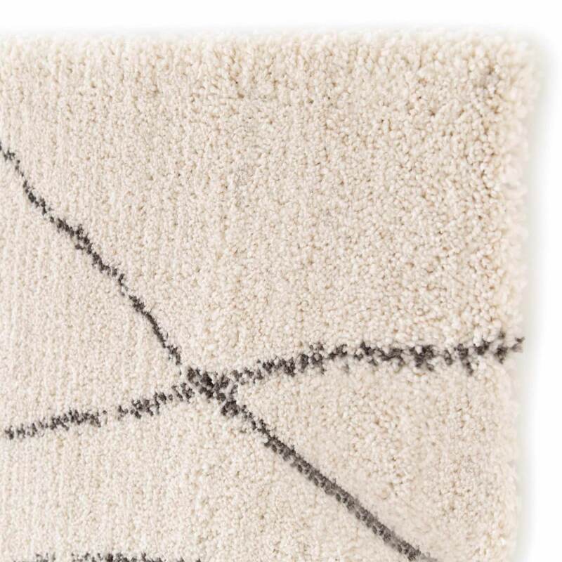 Alfombra de diseño bereber de pelo corto