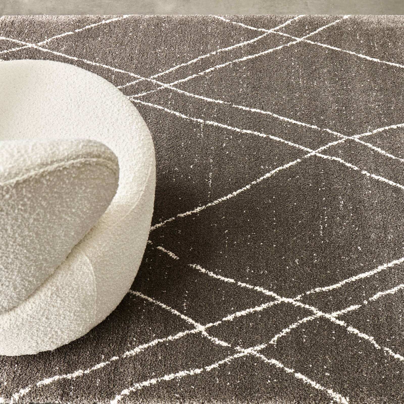 Alfombra de diseño bereber de pelo corto