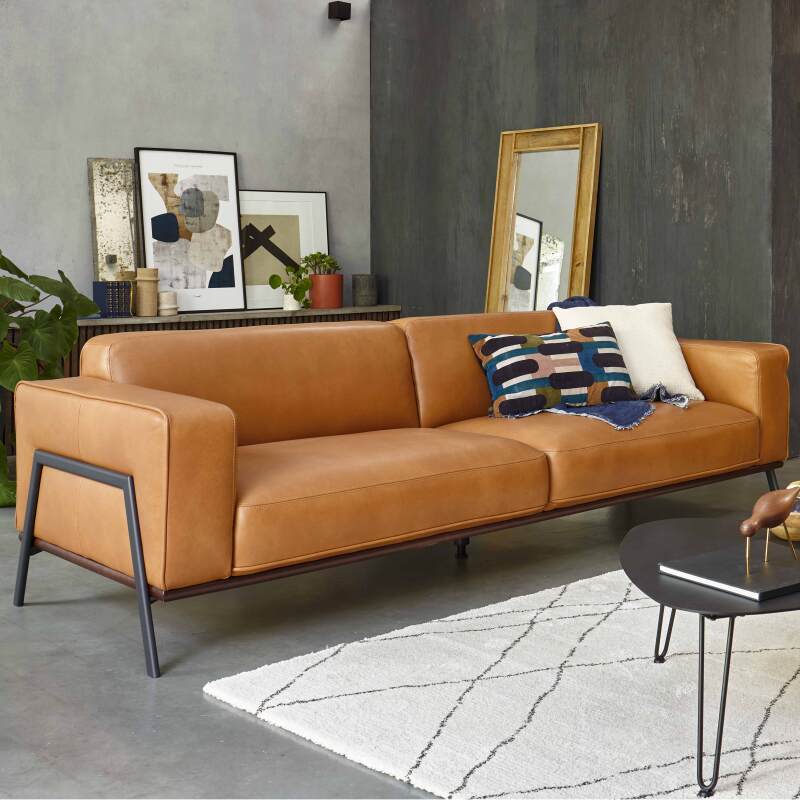 Alfombra de diseño bereber de pelo corto