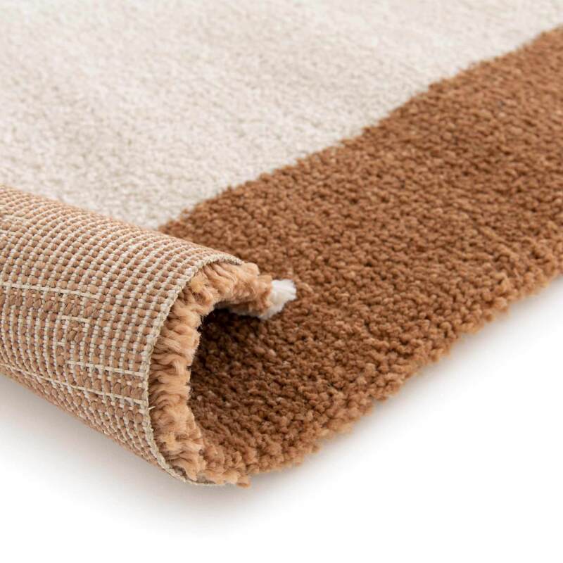 Alfombra gráfica de pelo corto