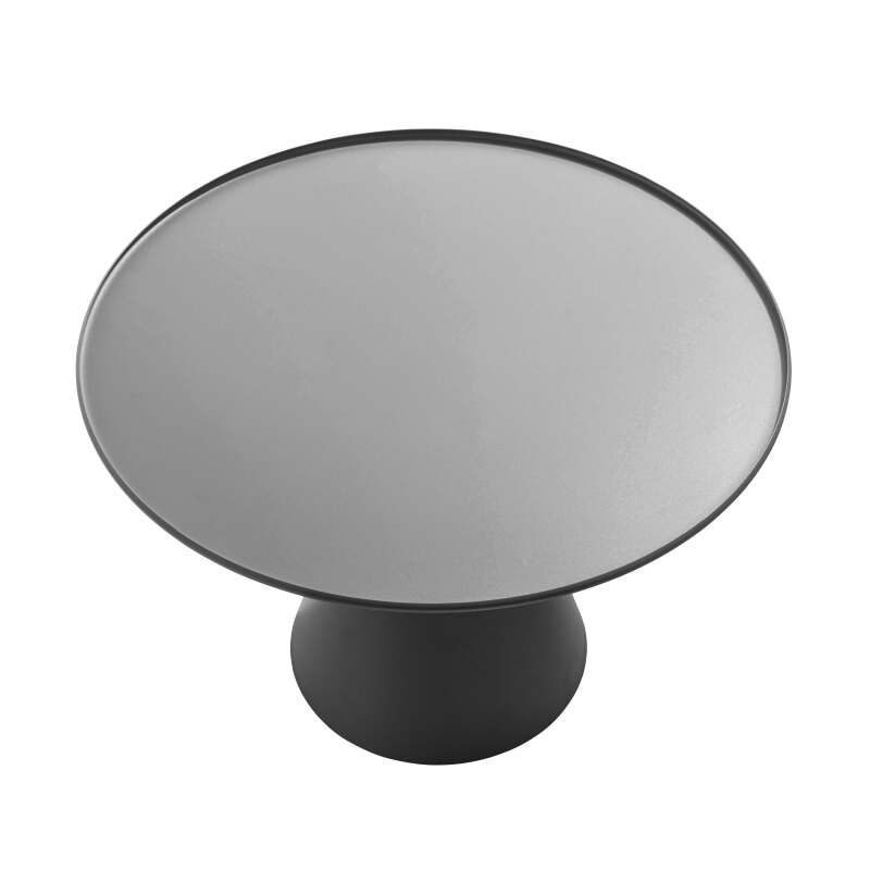 Mesa de jardín redonda de Ø60 cm de diámetro en acero (2/6)