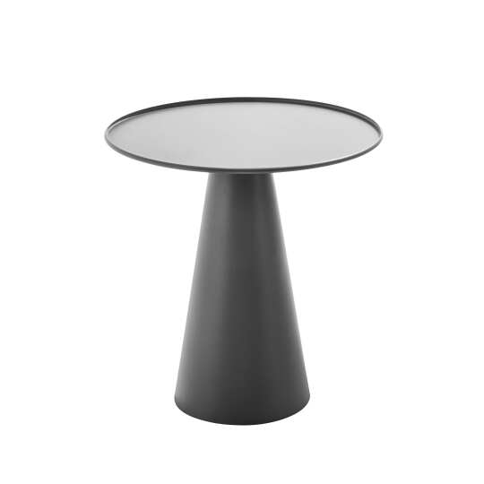 Mesa de centro redonda de Ø50 cm de acero