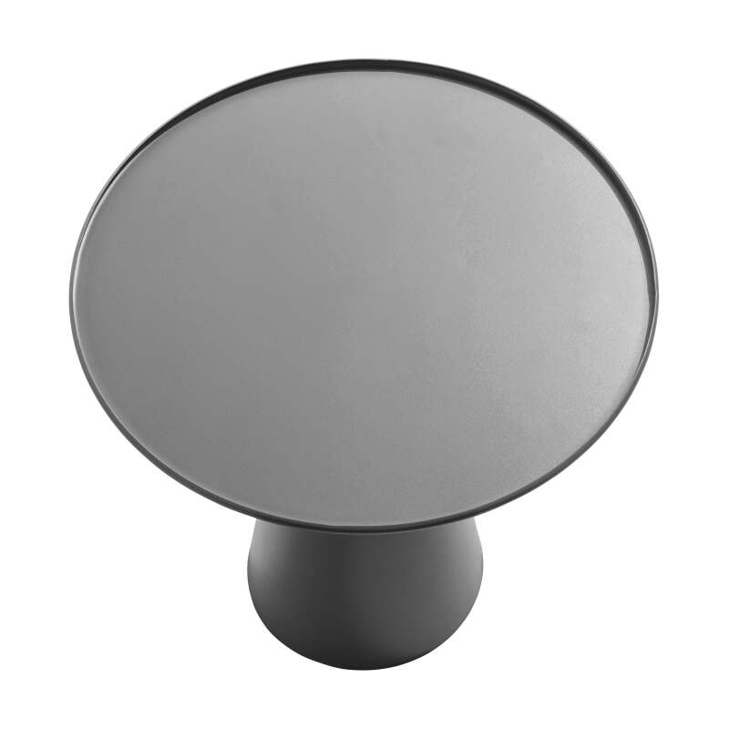 Mesa de centro redonda de Ø50 cm de acero (4/6)