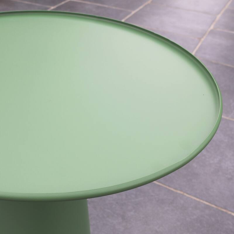 Mesa de centro redonda de Ø50 cm de acero