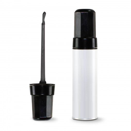 Tubo retoque pintura para muebles de jardín