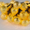 Guirnalda luminosa de jardin