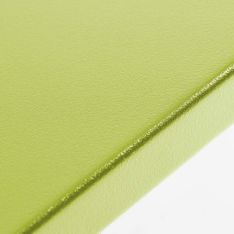 Mesa de jardín cuadrada de 70 x 70 cm y 2 sillas de bistró (3/4)