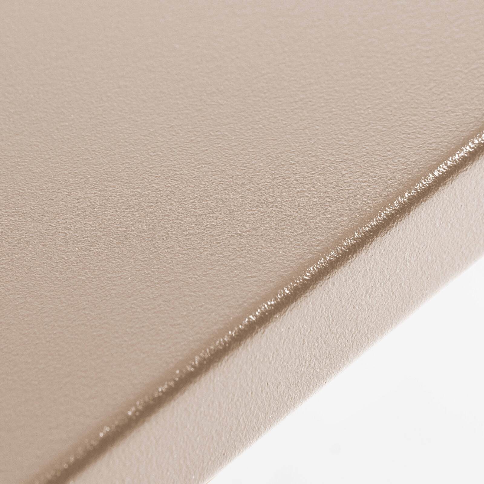 Mesa de jardín cuadrada de 70 x 70 cm y 2 sillas de metal