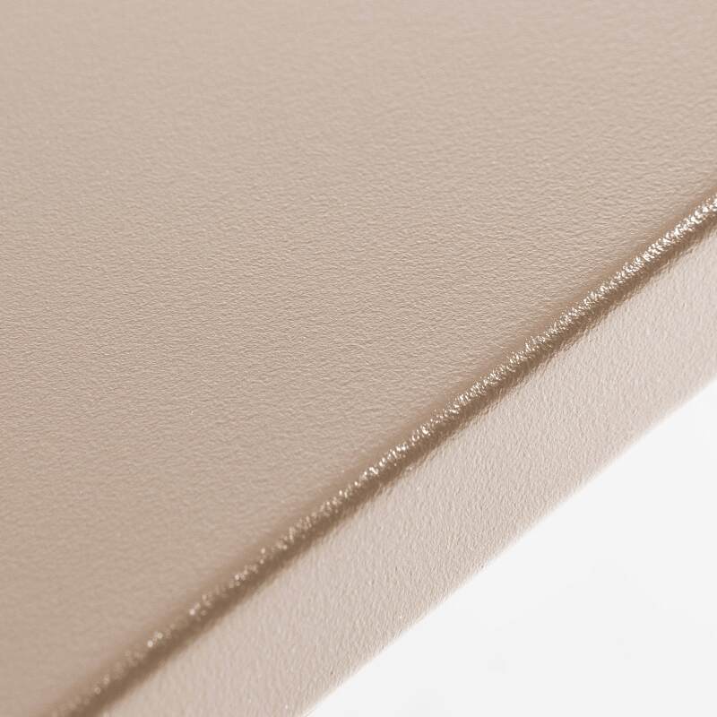 Mesa de jardín cuadrada de 70 x 70 cm y 2 sillas de metal