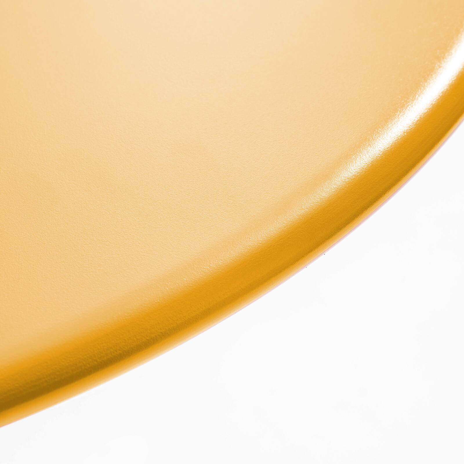 Mesa de jardín plegable de estilo bistró de 70 x 72 cm y 2 sillas de metal