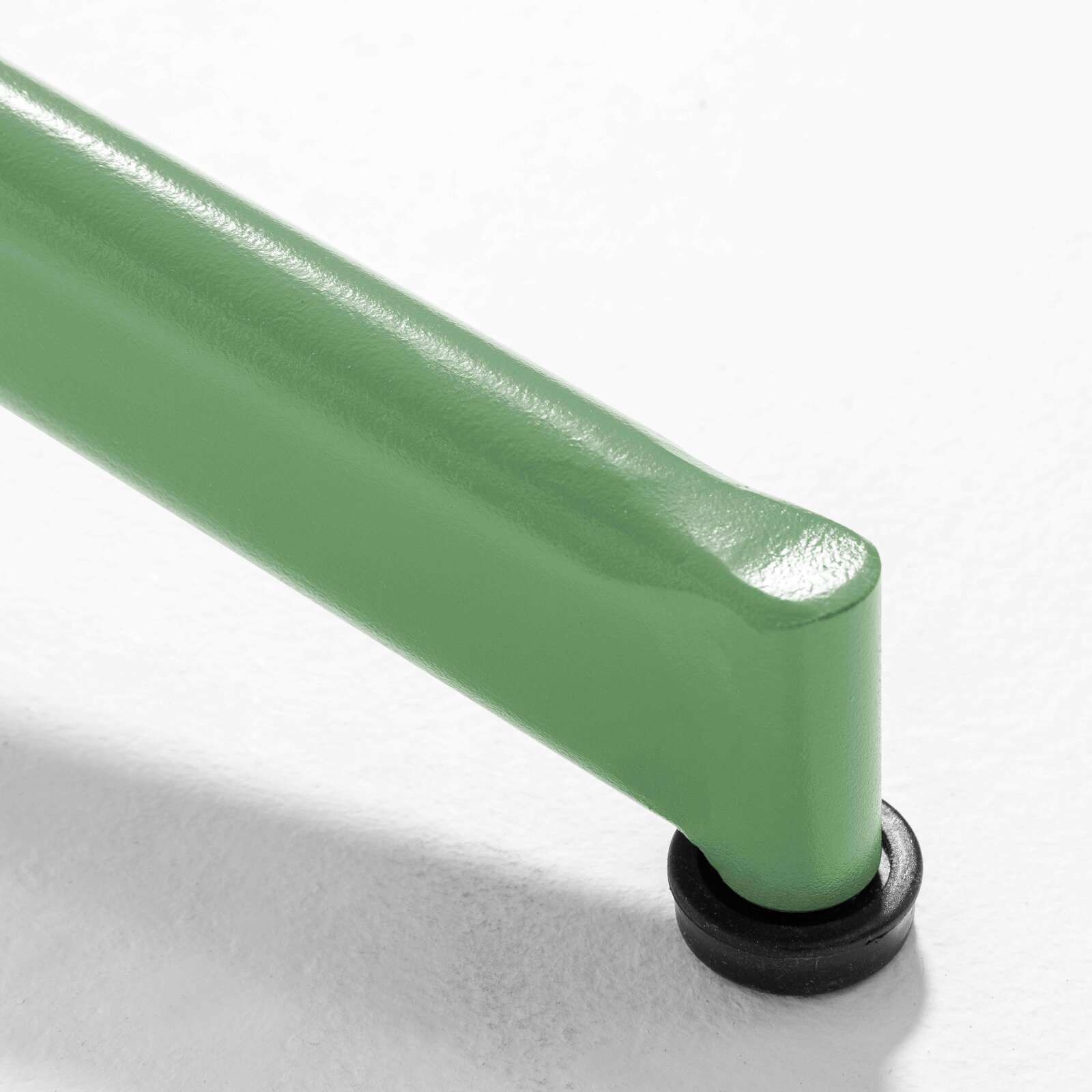 Mesa de jardín plegable de estilo bistró Ø70 x 72 cm y 2 sillas de metal